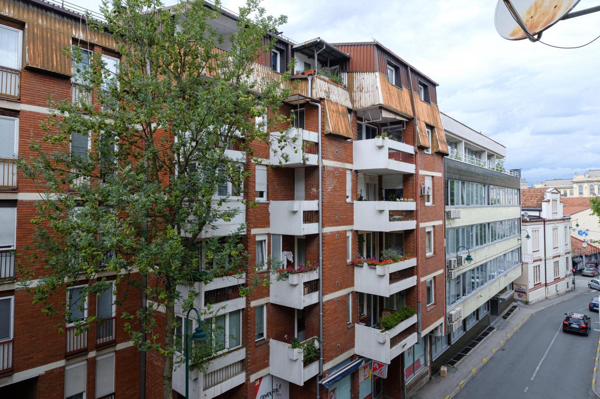 "Cobanija" City Center Apartments Saraievo Exterior foto
