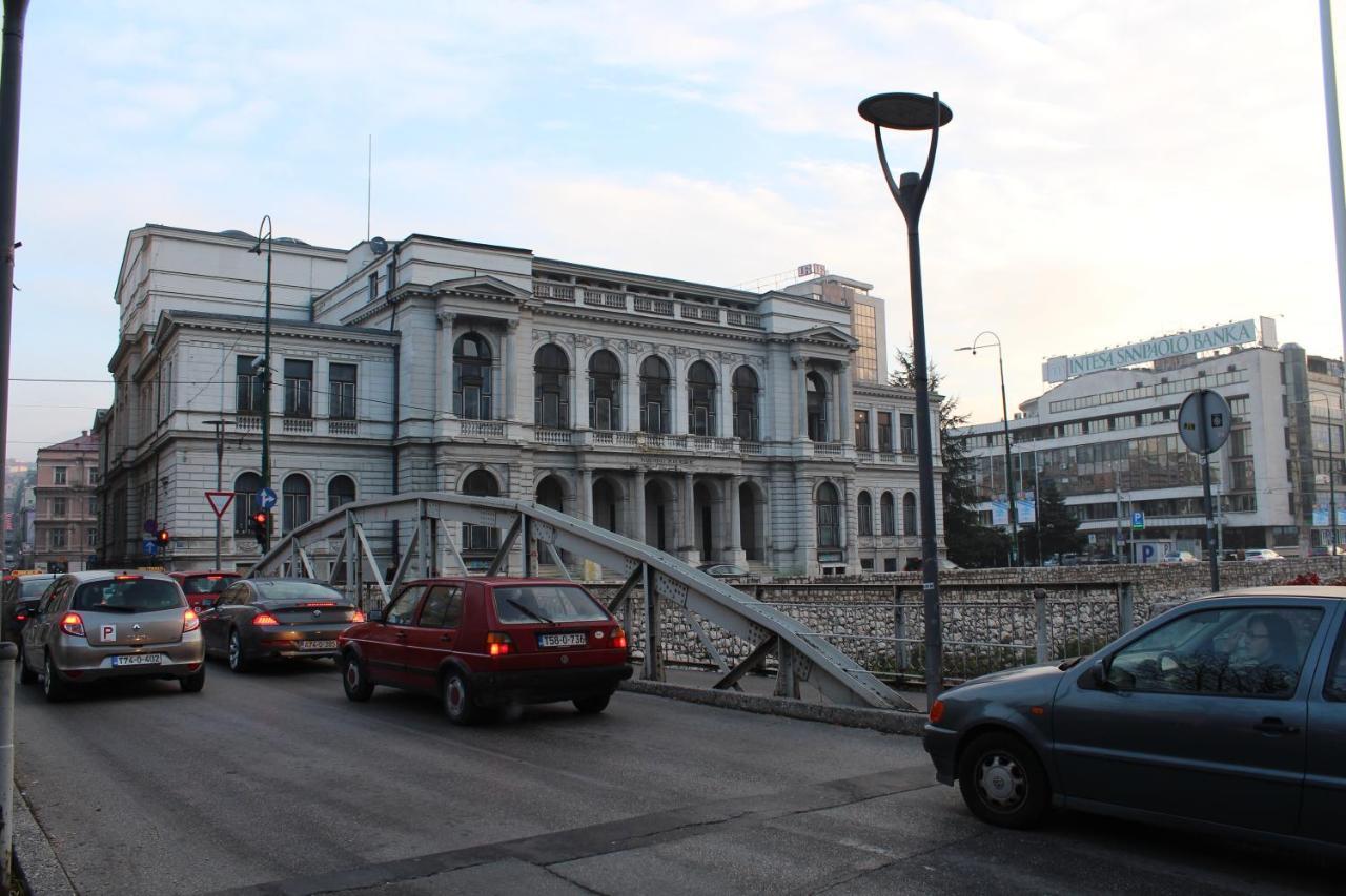 "Cobanija" City Center Apartments Saraievo Exterior foto